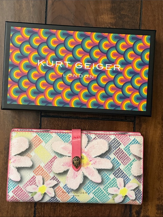 Kurt Geiger Handbags - Kurt Geiger London Floral Wallet